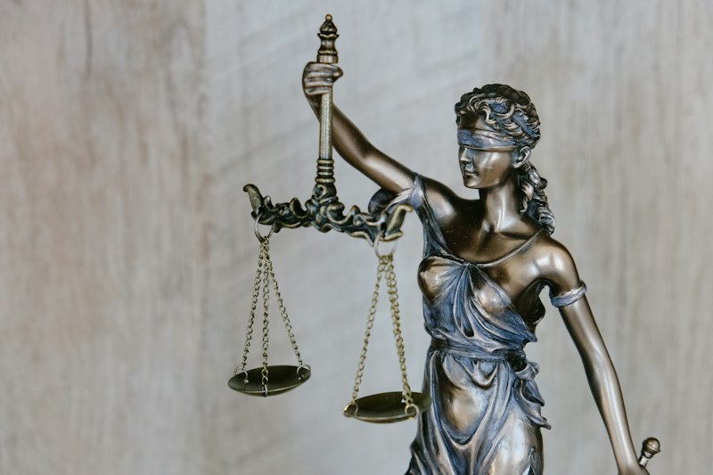 Courtroom Judge Gavel and Legal Dockets