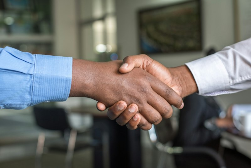 Mediation Settlement Handshake